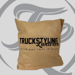 sierkussen zandbeige