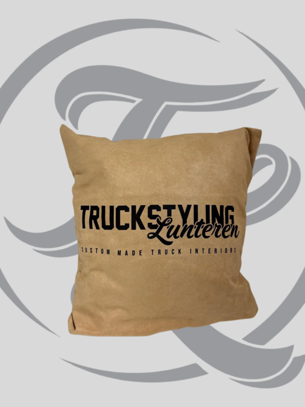 sierkussen zandbeige