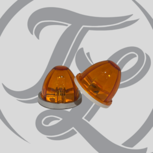 melon lights oranje set van 2