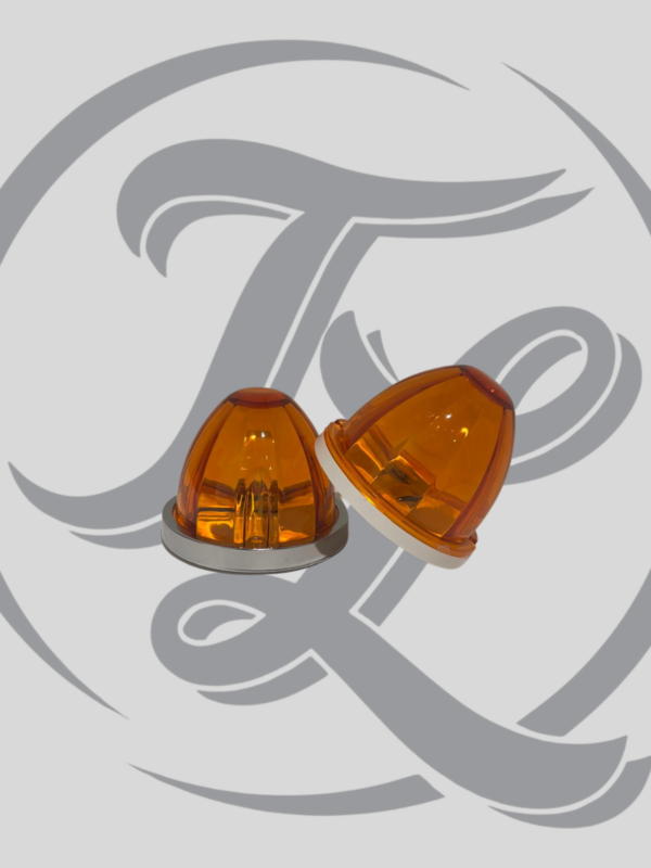 melon lights oranje set van 2