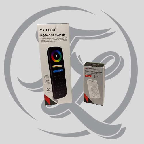 RGB set controller & afstandsbediening