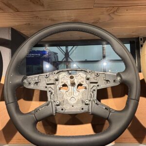 leren Scania next gen stuur zwart