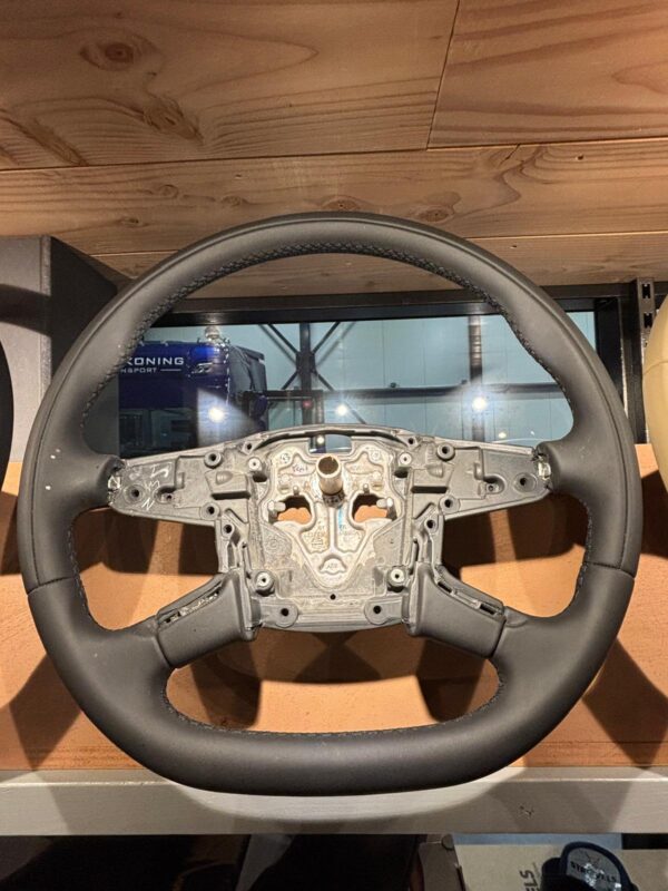 leren Scania next gen stuur zwart