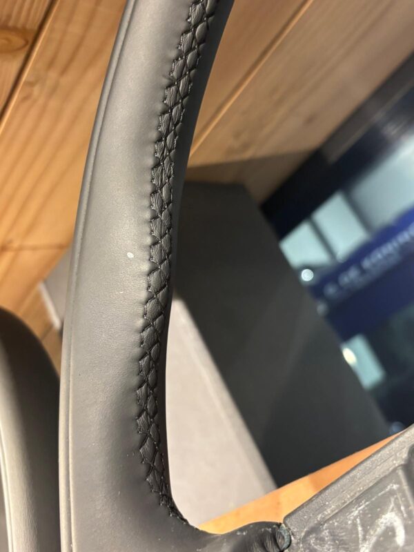 leren Scania next gen stuur zwart - Afbeelding 2