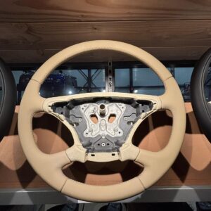 leren scania next gen stuur beige