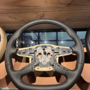 leren Scania next gen stuur zwart