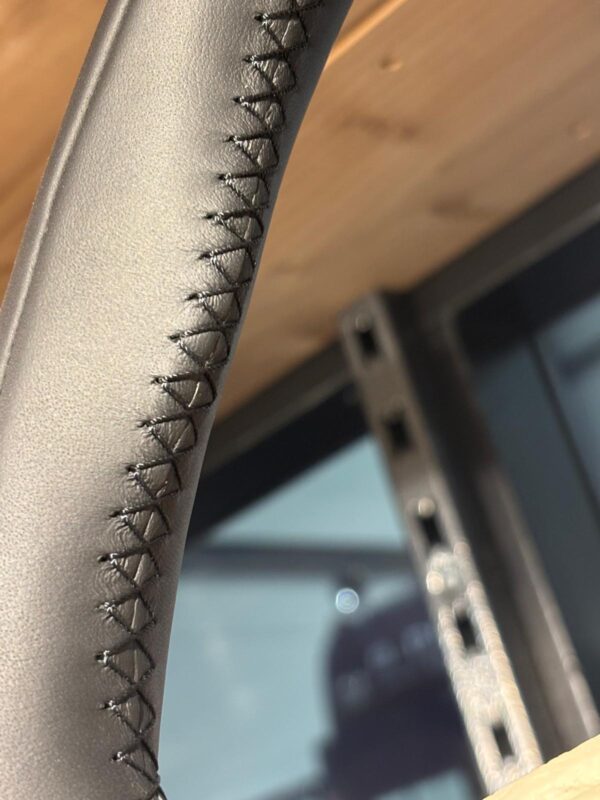 leren Scania next gen stuur zwart - Afbeelding 2