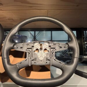 leren stuur Scania next gen zwart