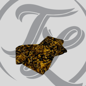 set ophaalbandjes geel pluche