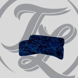 set ophaalbandje blauw pluche