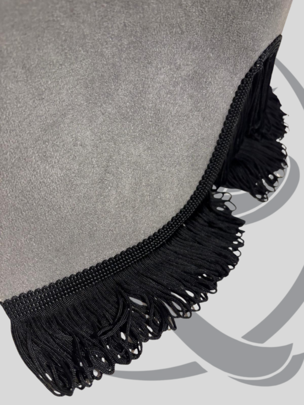 raamband grijs - Afbeelding 2