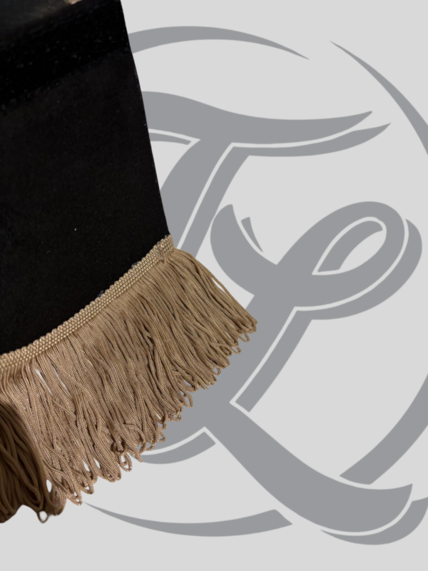 raamband zwart - Afbeelding 2