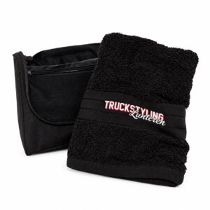 TL toilettas incl. handdoek