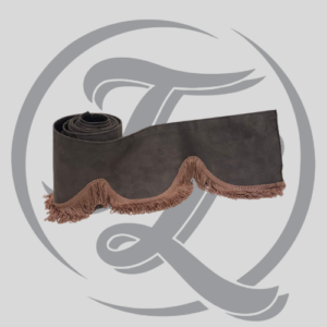 Raamband donkerbruin