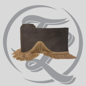 Raamband donkerbruin