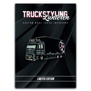Scania 143 bakwagen pin