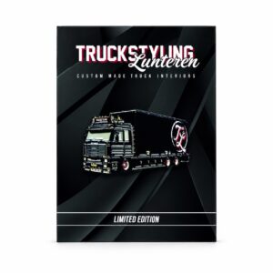 Scania 143 bakwagen pin