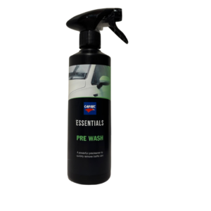 Pre wash cartec