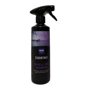 Wash en wax shampoo cartec