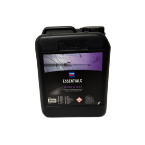 Wash en wax shampoo cartec 5L.