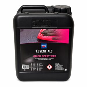 Quick spray wax cartec 5l.