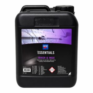 Wash en wax shampoo cartec 5L.