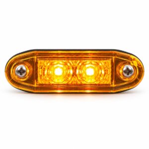 Built-in orange LED