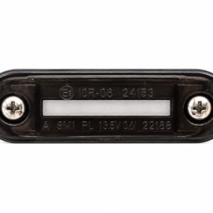 Recessed LED red (flush)