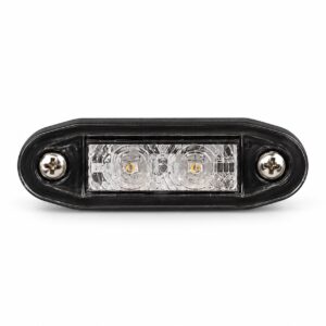 Recessed LED white