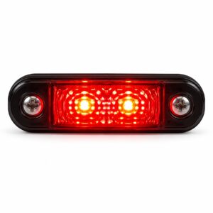 Recessed LED smoke red 2