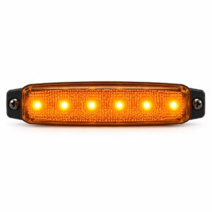 6 orange LED setup