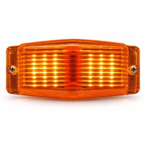 Double burner LED orange