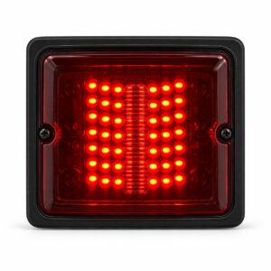 Strands taillight smoke