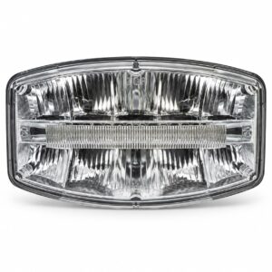 Headlight with stripe w/o